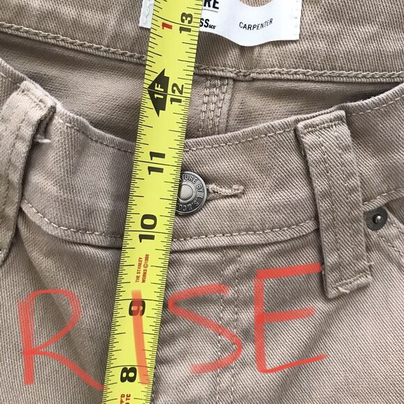 Levis Signature Carpenter Tan Denim Mens Jeans Casual Work Pants NWOT - 30 x 30 - Picture 6 of 7